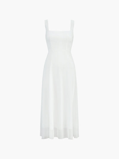 Long Semi-Transparent Dress