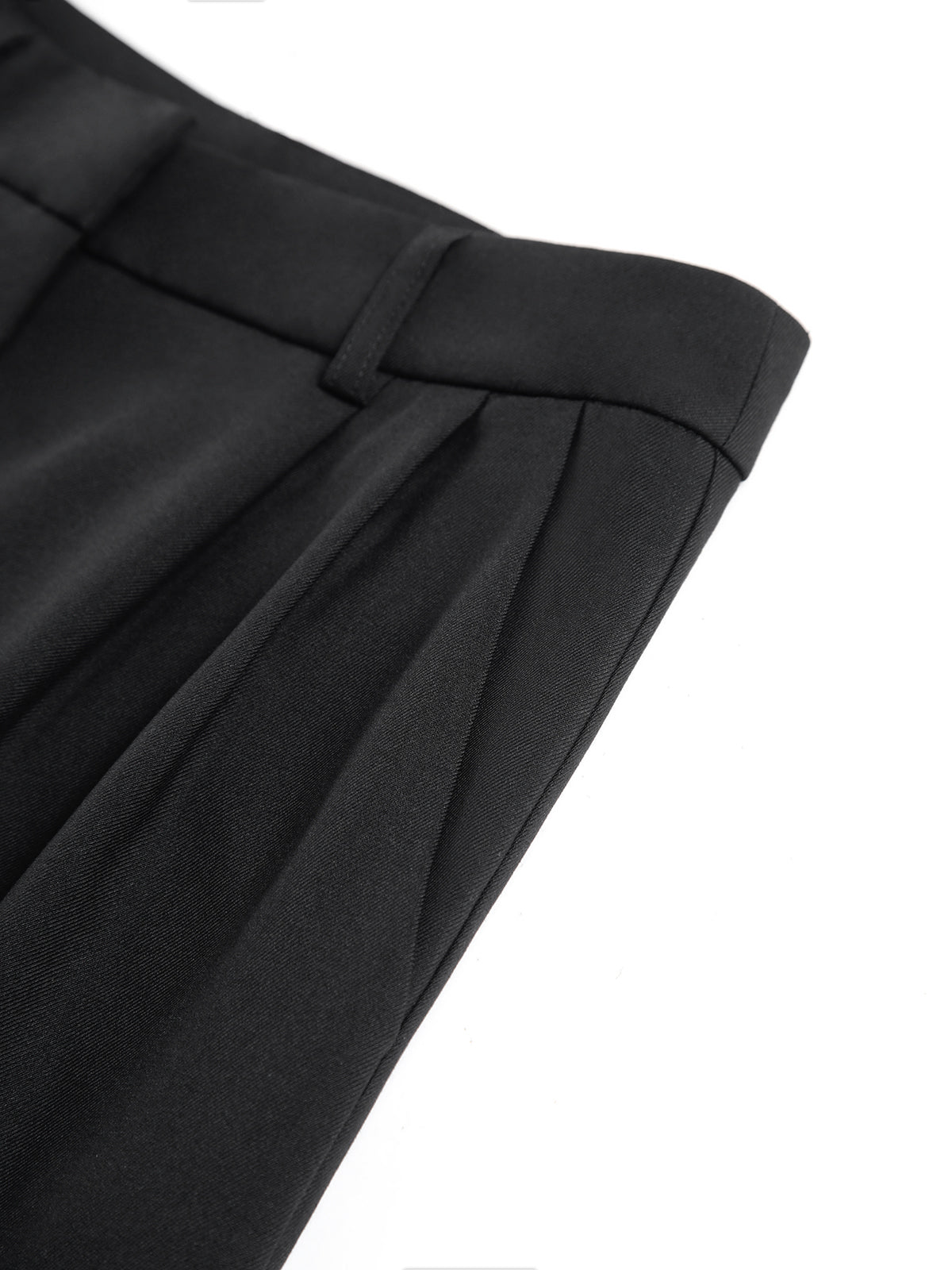 Wide Leg Pants Without Belt