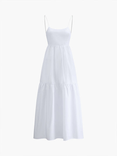 Backless Long Dress