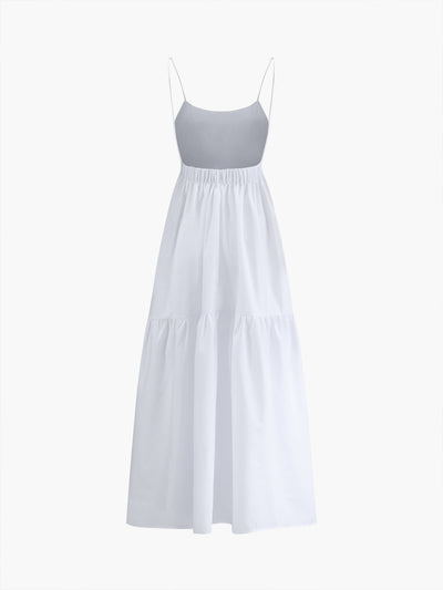 Backless Long Dress