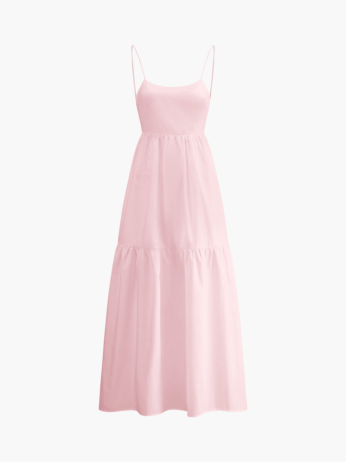 Backless Long Dress