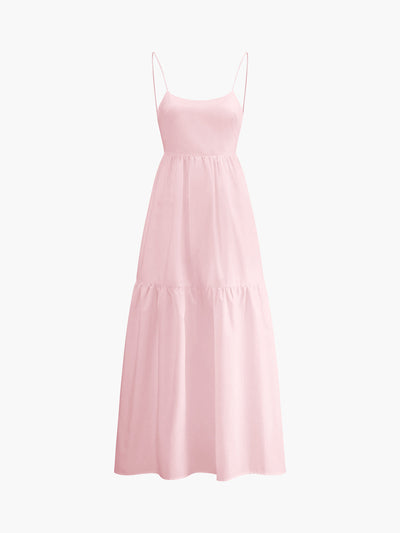 Backless Long Dress
