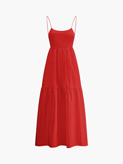 Backless Long Dress