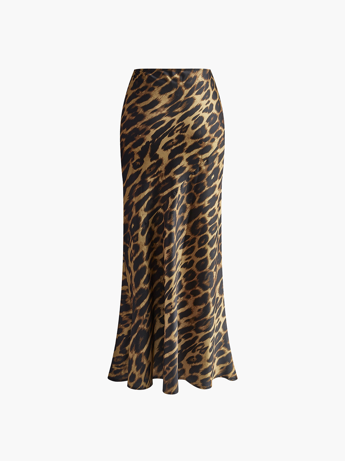 Gonna Maxi Slim with Leopard Print