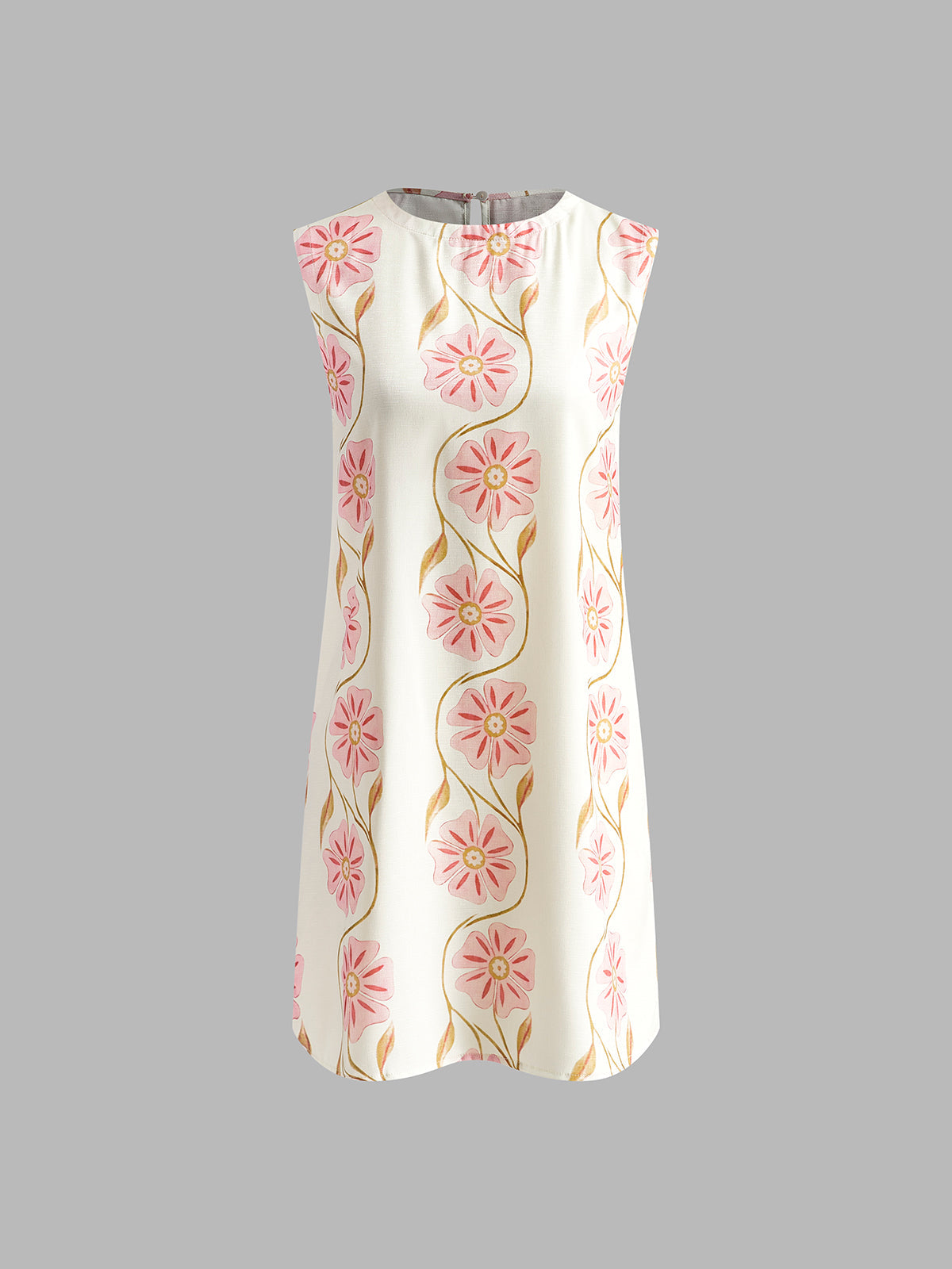 Romantic Sleeveless Short Dress