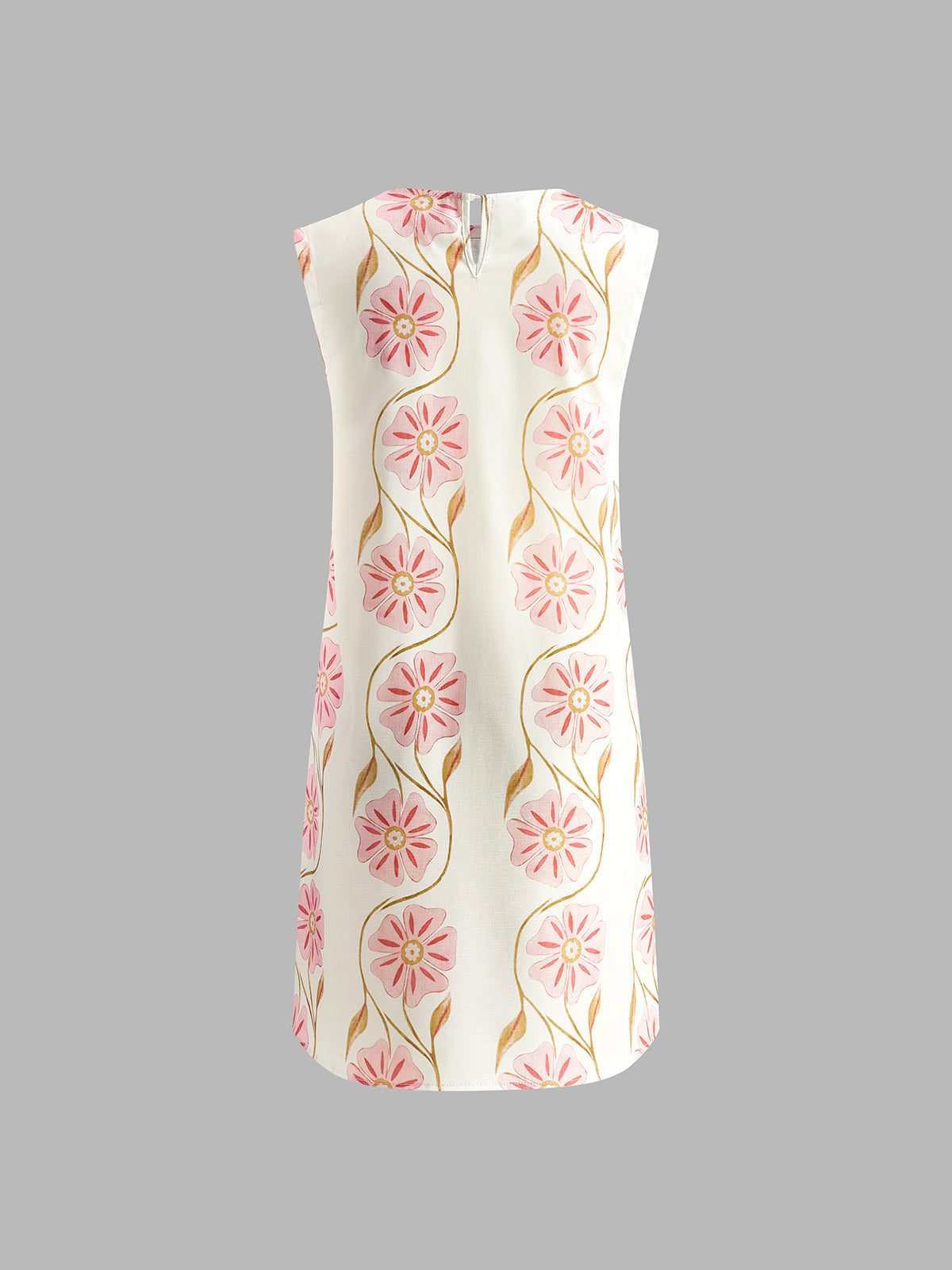 Romantic Sleeveless Short Dress