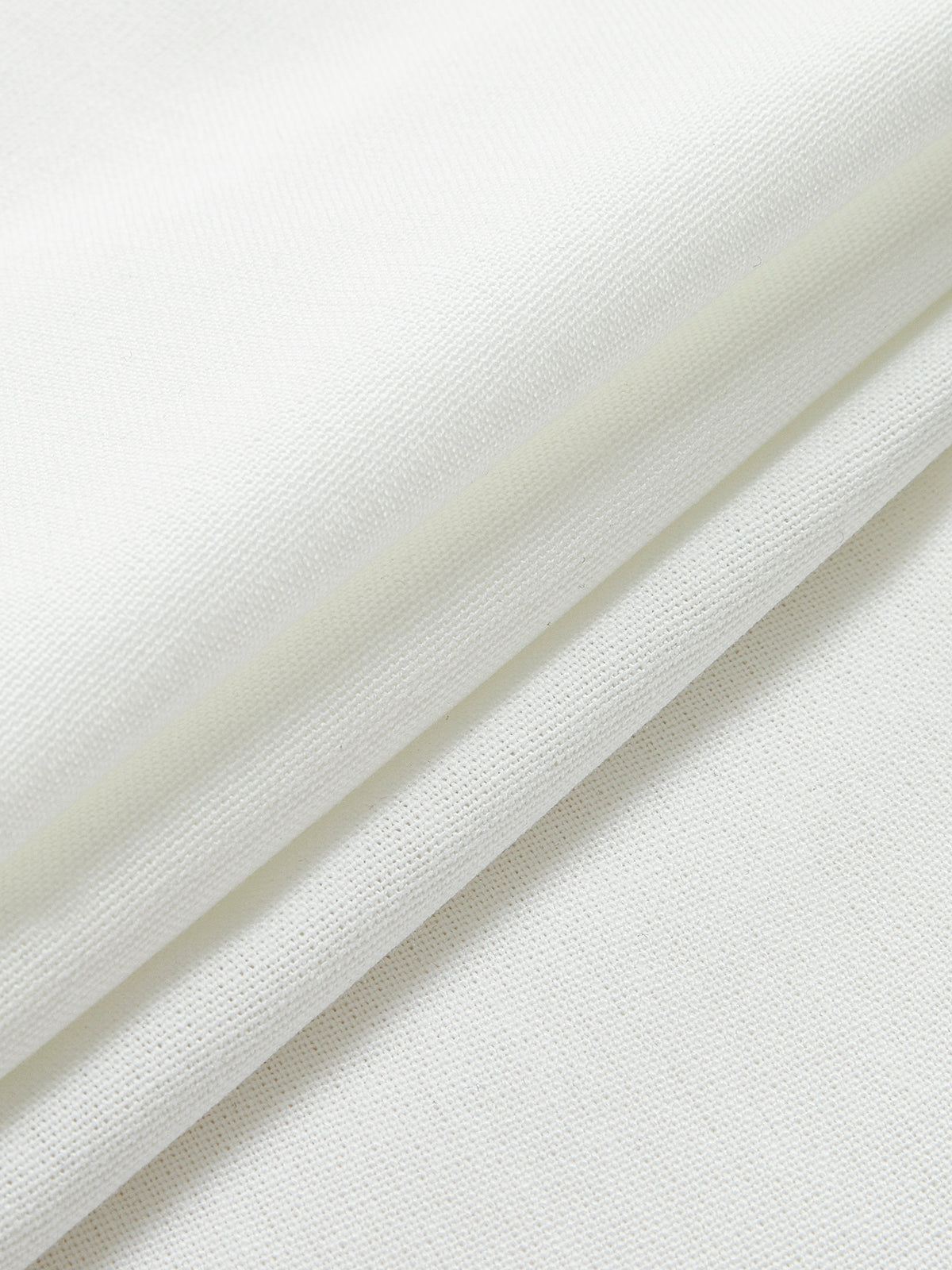 Sleeveless linen blend top with buttons