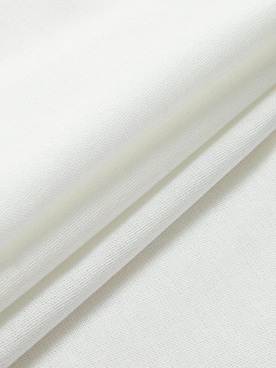 Sleeveless linen blend top with buttons