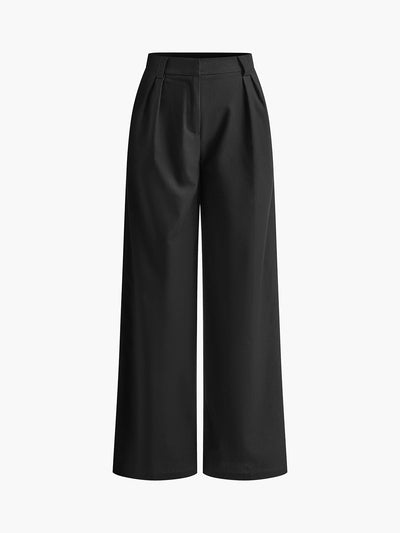 Cotton and Linen Pants Set