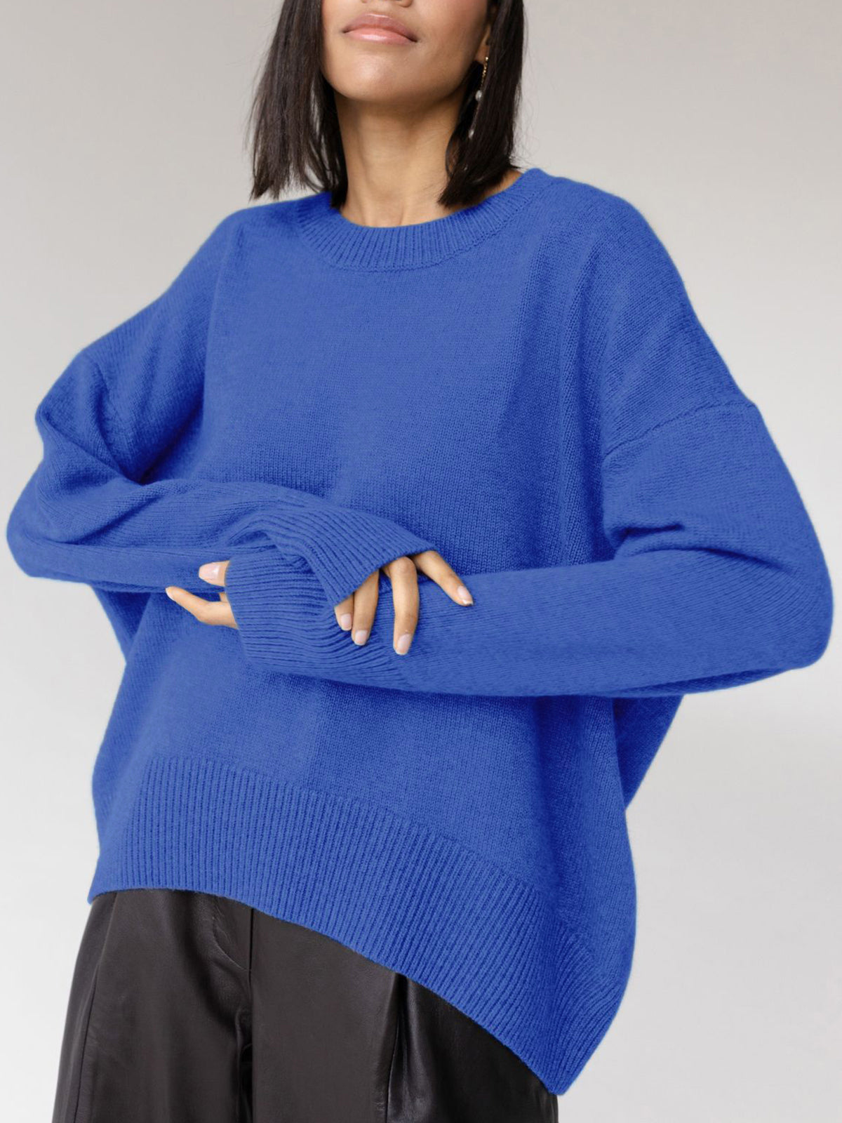 Candyfloss oversized trui trui