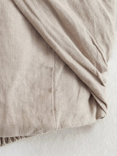 Top Tank Halter Crisscross in Cotton and Linen