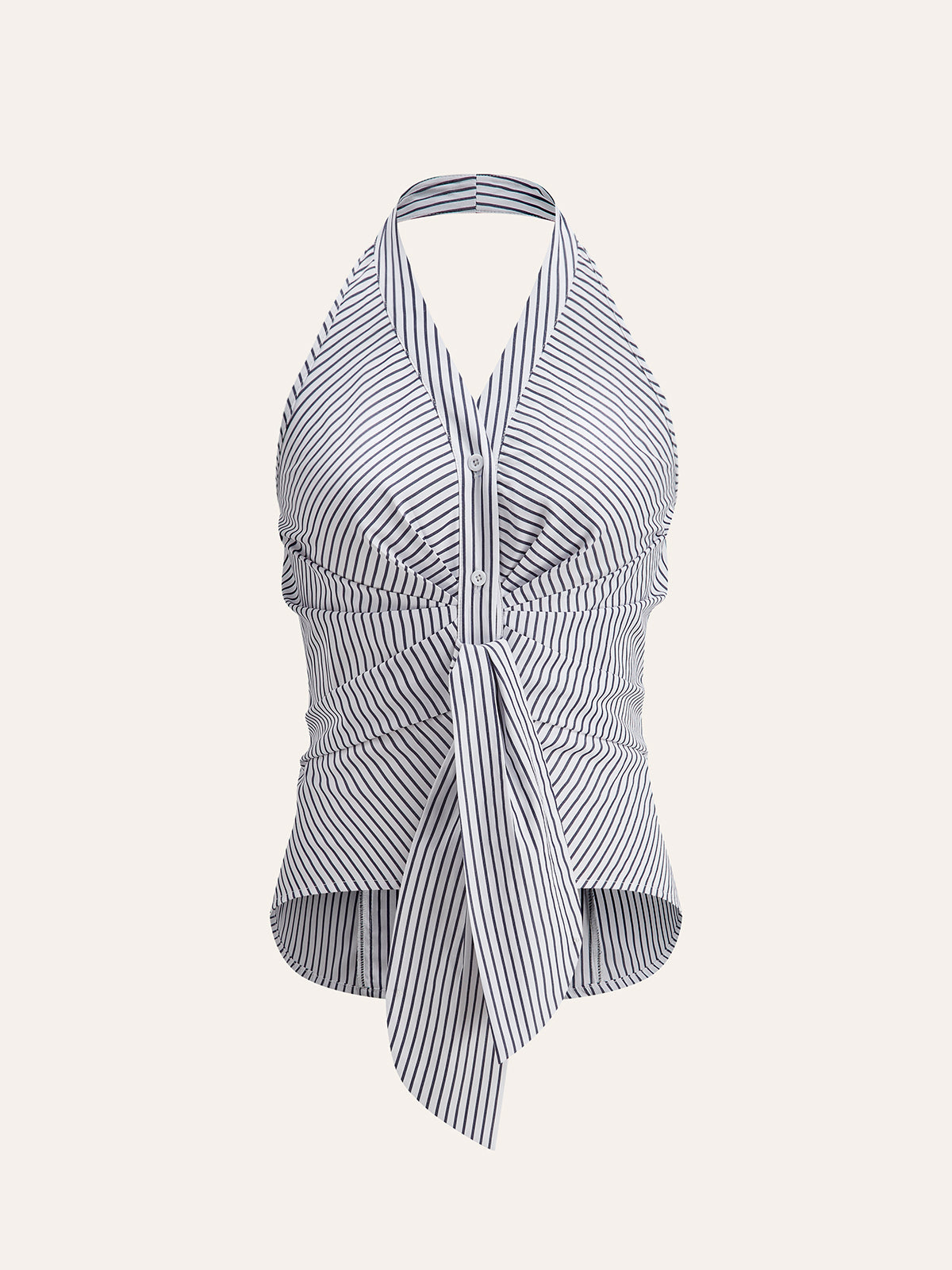 Striped Halter Top