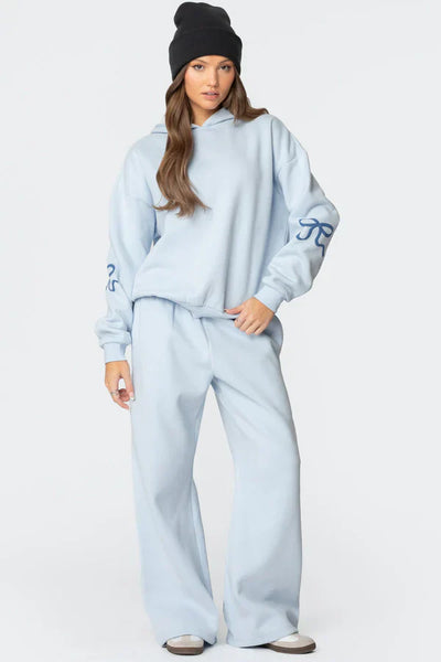 Amelia - Cozy Bow Tracksuit
