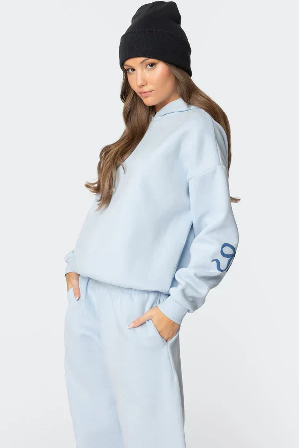 Amelia - Cozy Bow Tracksuit