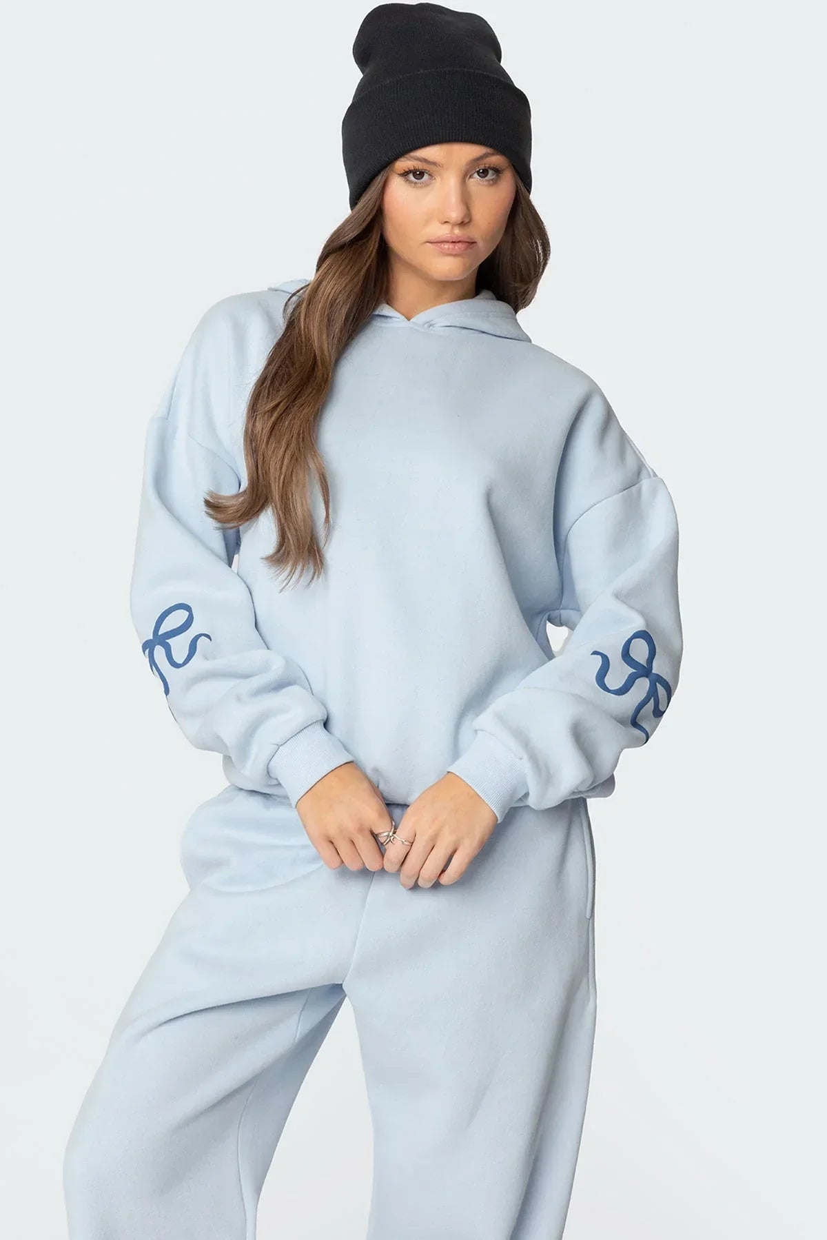 Amelia - Cozy Bow Tracksuit