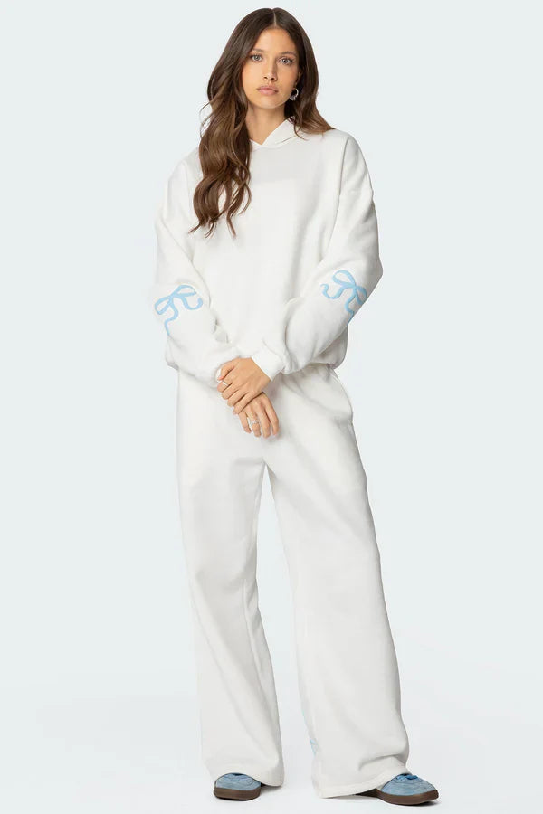 Amelia - Cozy Bow Tracksuit