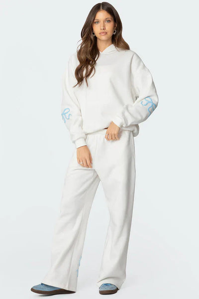 Amelia - Cozy Bow Tracksuit