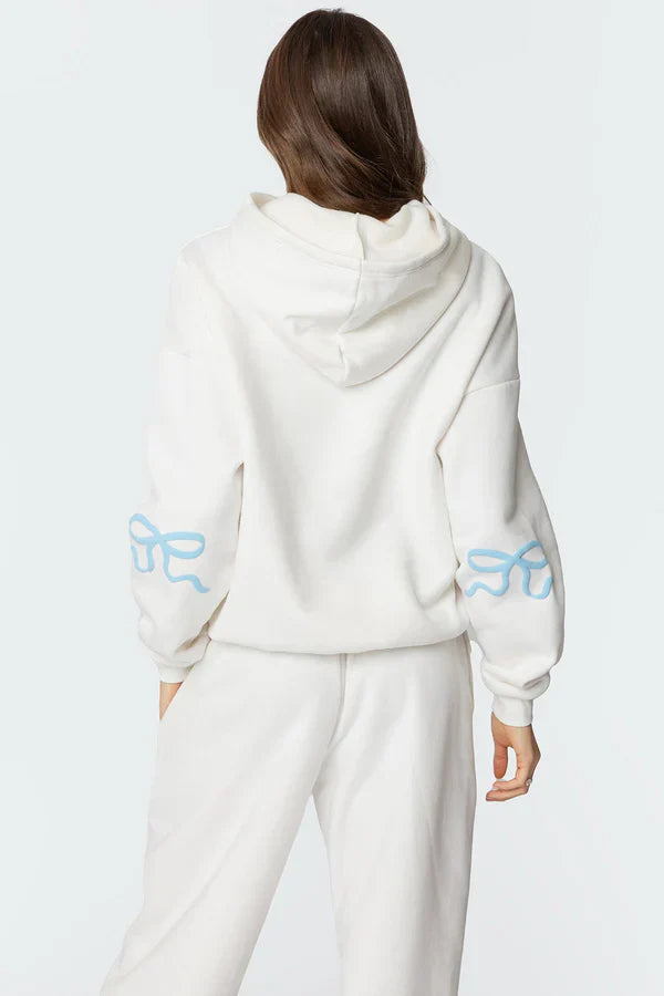 Amelia - Cozy Bow Tracksuit