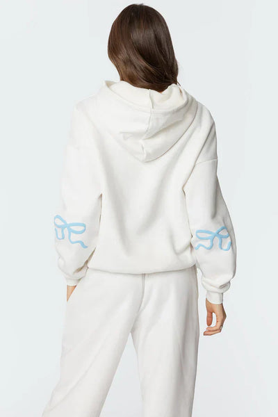 Amelia - Cozy Bow Tracksuit