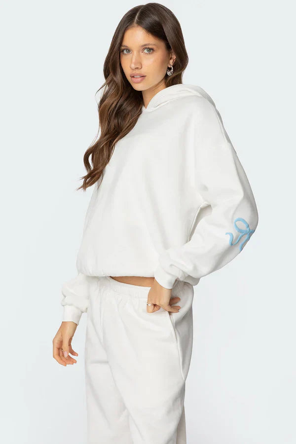 Amelia - Cozy Bow Tracksuit