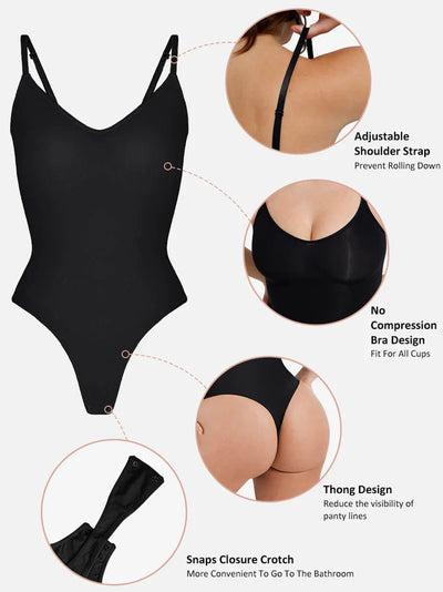 Sculpting Shapewear Bodysuit