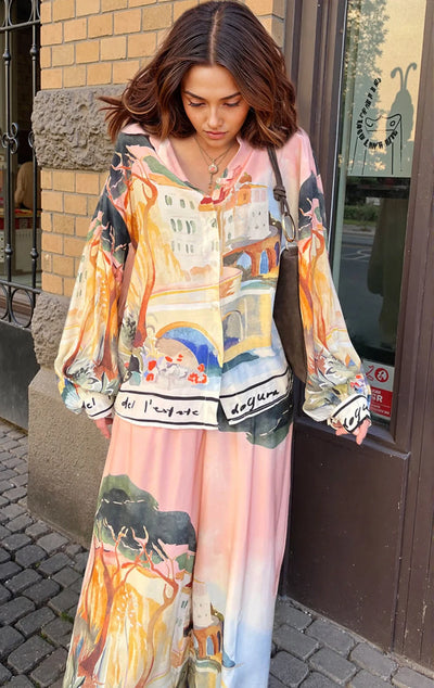 Arty Co-ord Set