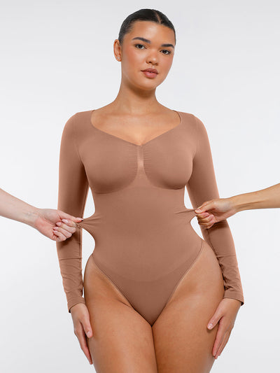 Tummy Control Thong Bodysuit