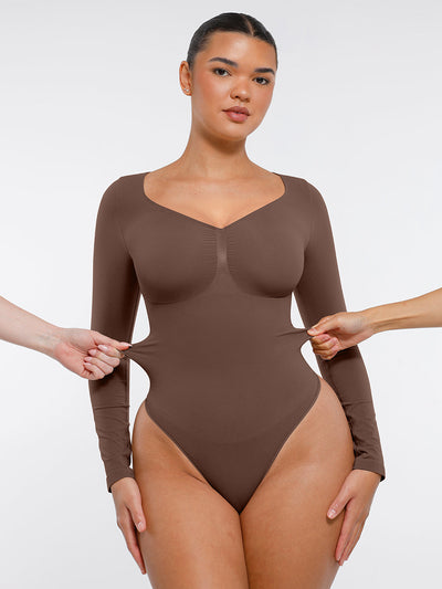 Tummy Control Thong Bodysuit
