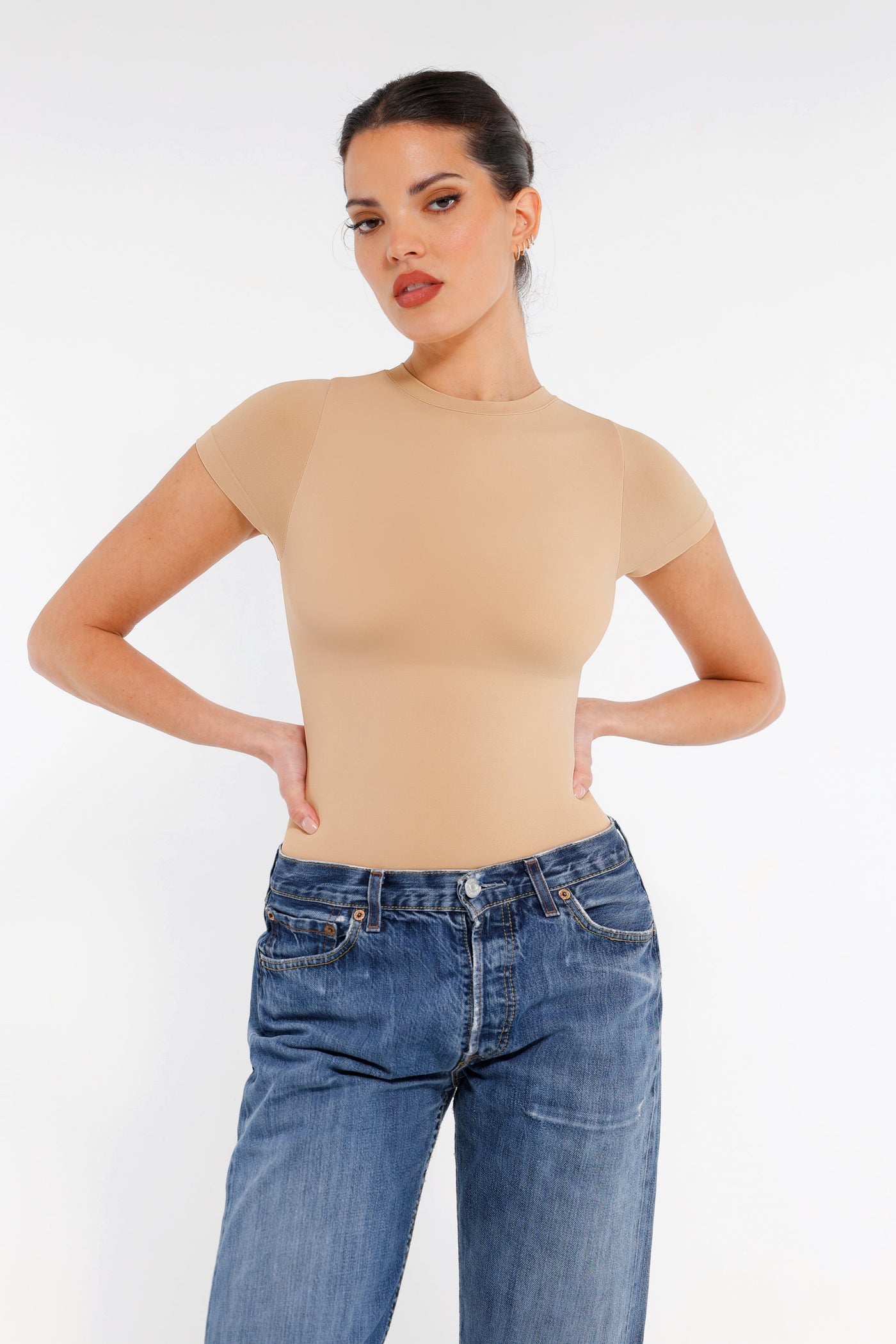 T-Shirt Body Glide Shapewear