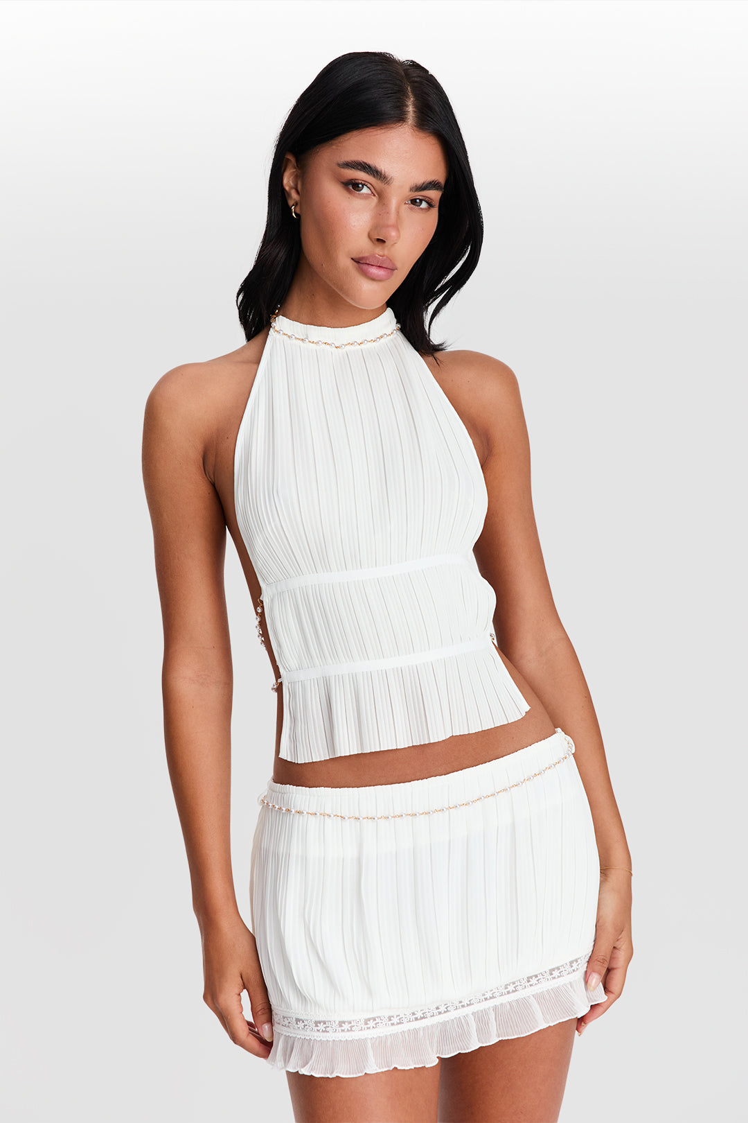 Pearl White Set