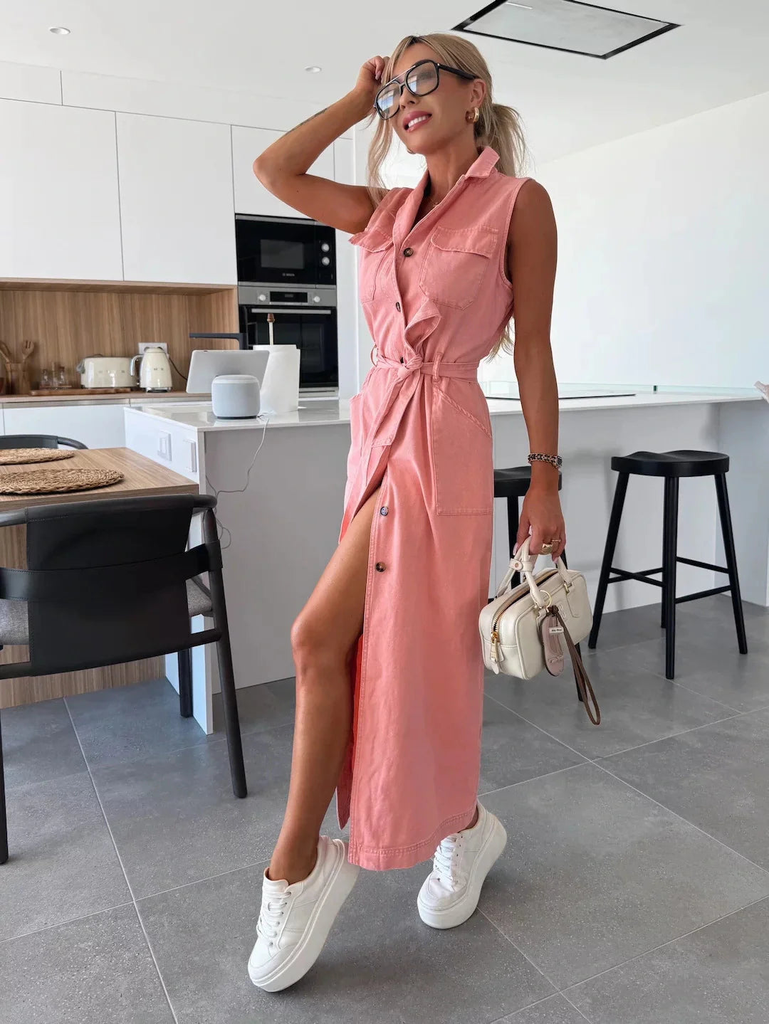 Summer Denim Dress