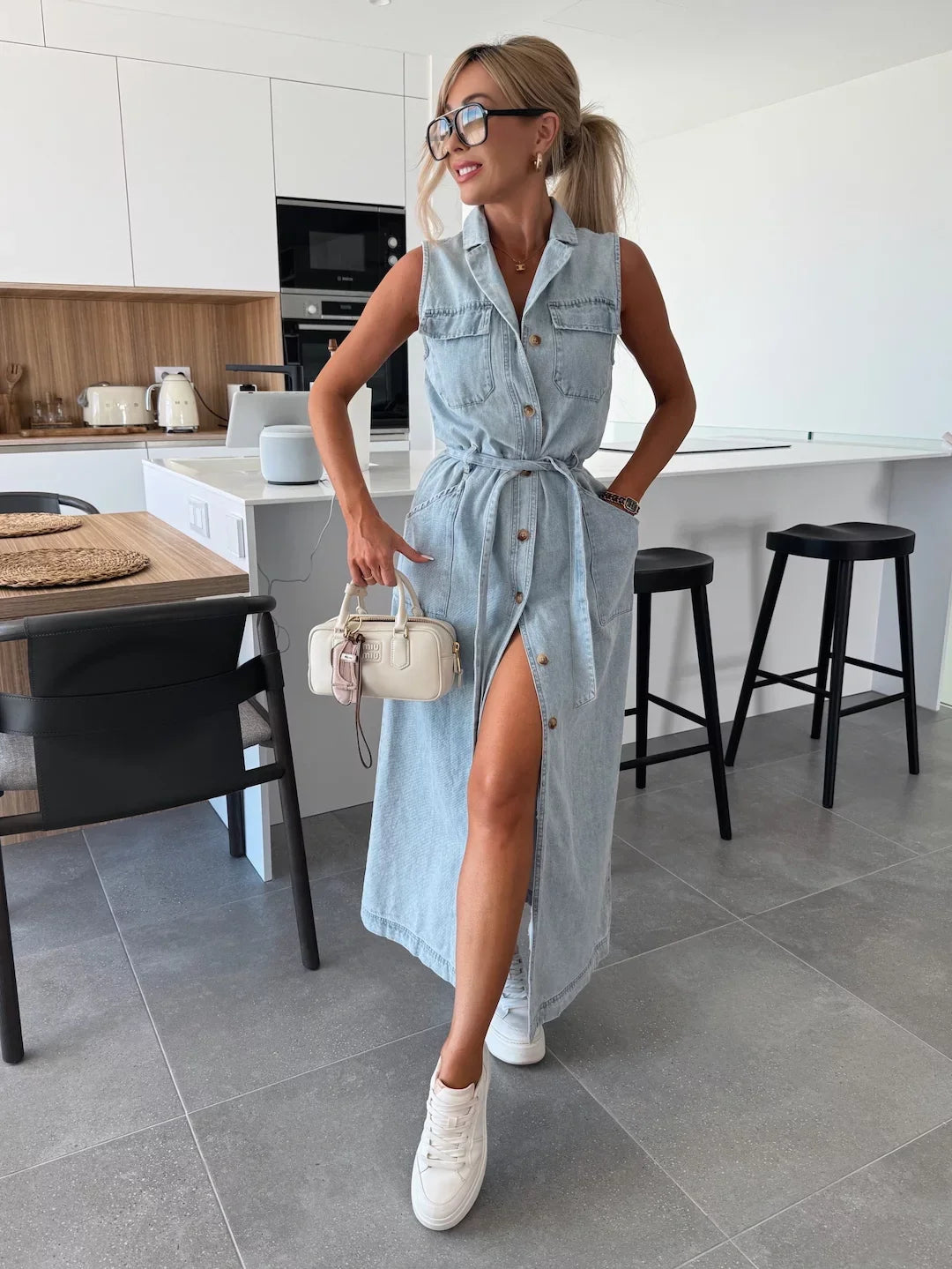 Summer Denim Dress