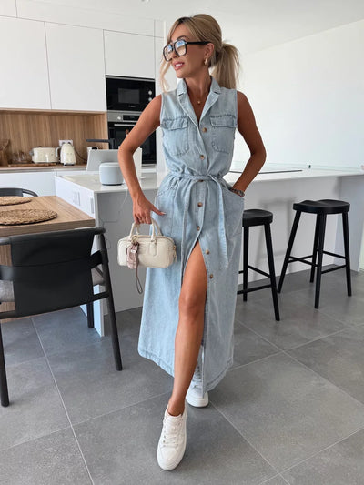 Summer Denim Dress