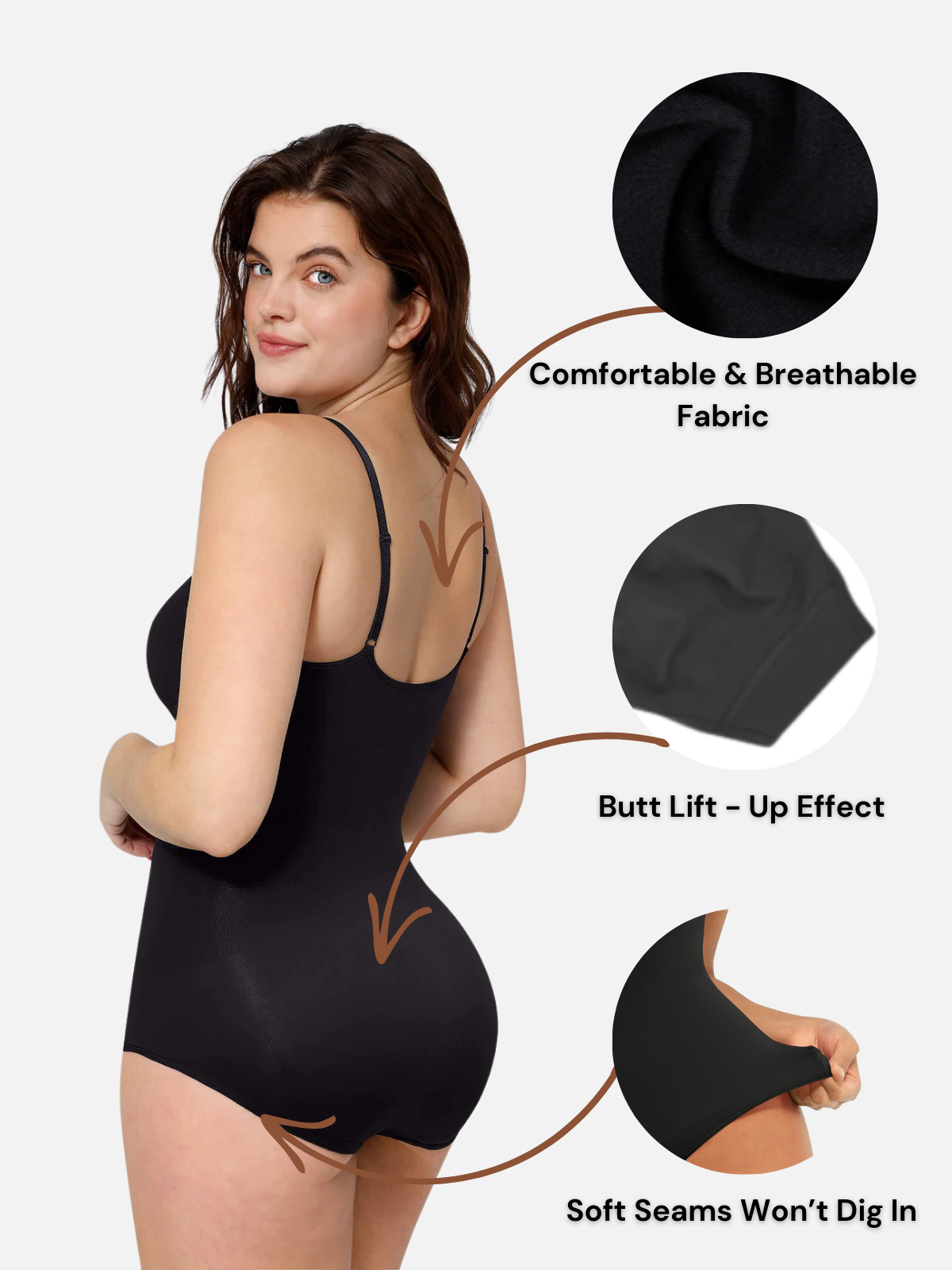 Snatched Shapewear Bodysuit