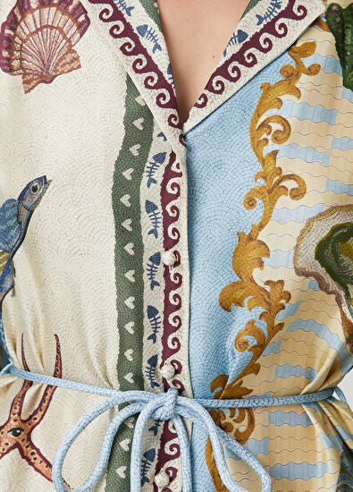 The Santorini Maxi Dress