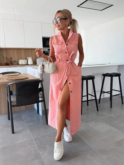 Summer Denim Dress