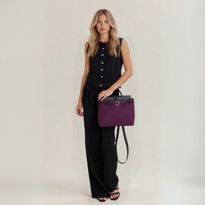 Anita | Casual Linen Ensemble