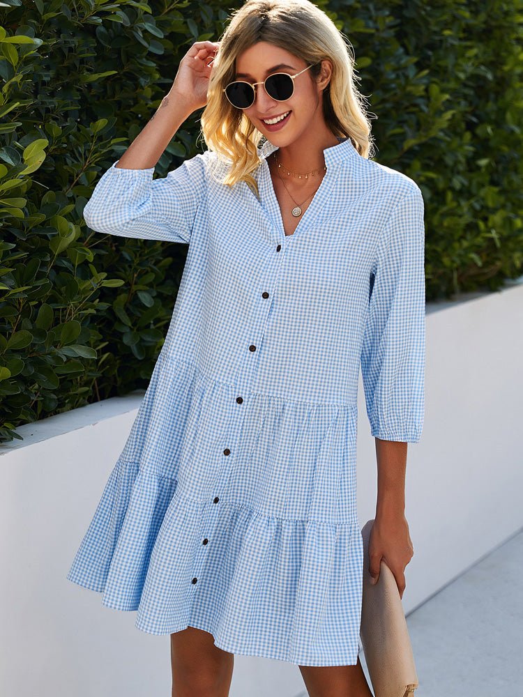 Flowy Day Midi Dress
