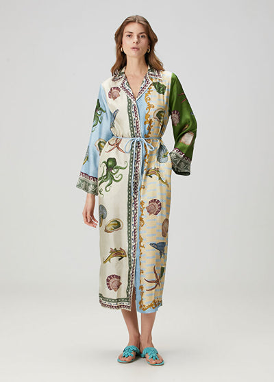 The Santorini Maxi Dress