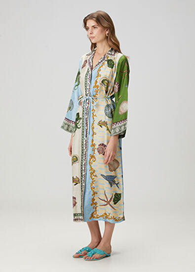 The Santorini Maxi Dress