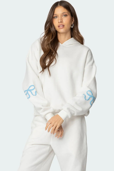 Amelia - Cozy Bow Tracksuit