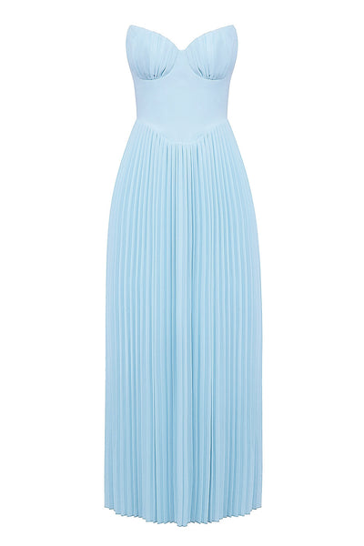 Marta - Long Dress with Corset