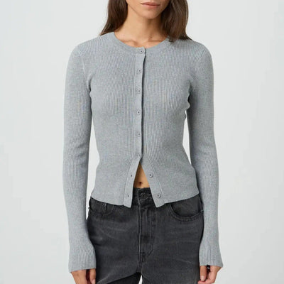 Bianca – Coquette Ribbed Crop Top