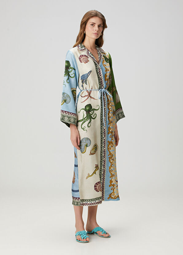 The Santorini Maxi Dress