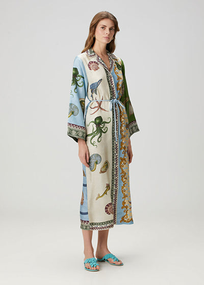 The Santorini Maxi Dress