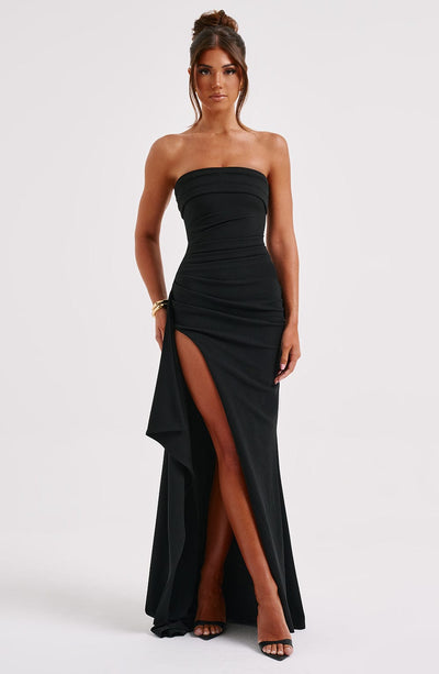 Vittoria Maxi Dress - Black