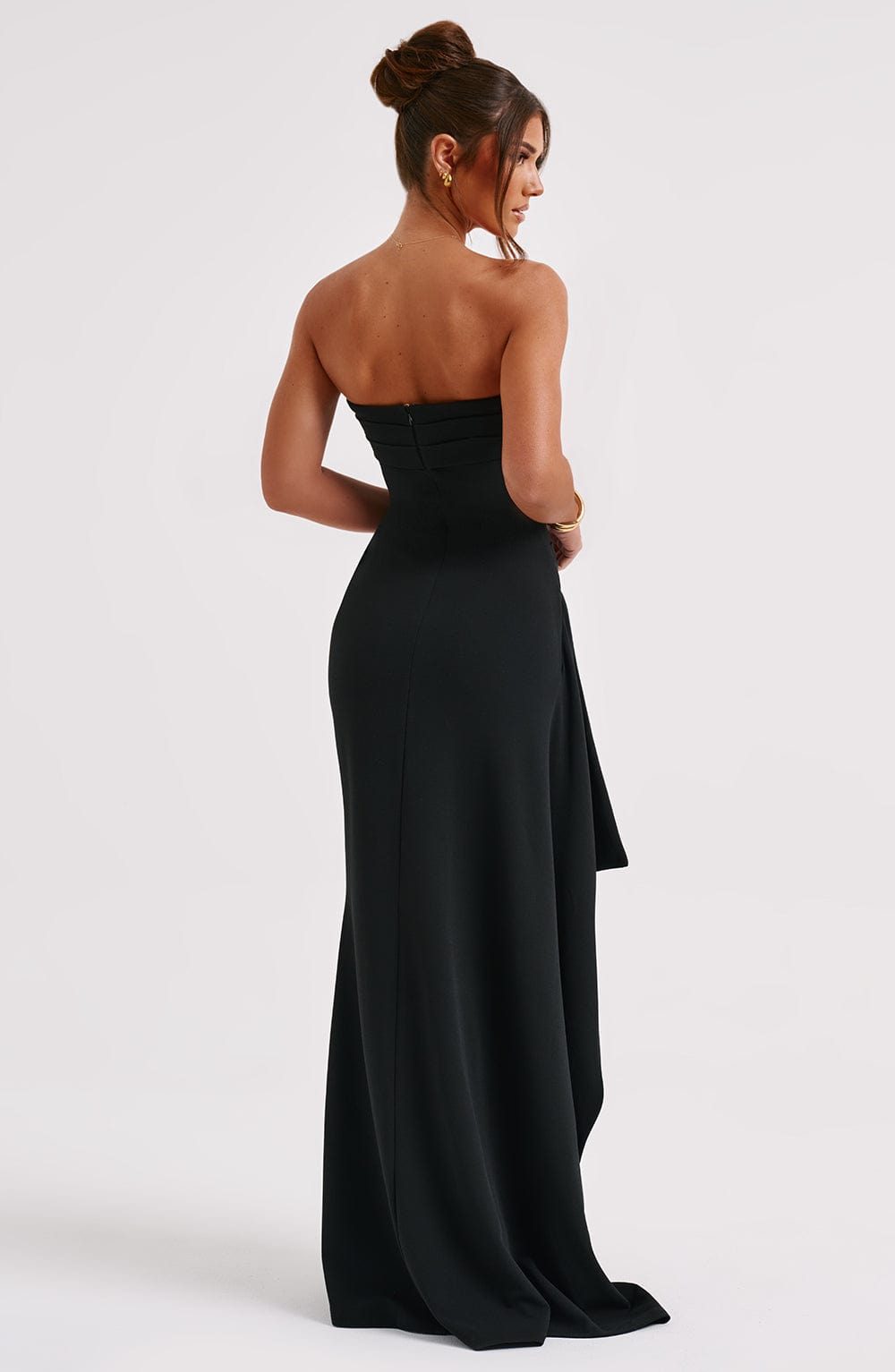 Vittoria Maxi Dress - Black
